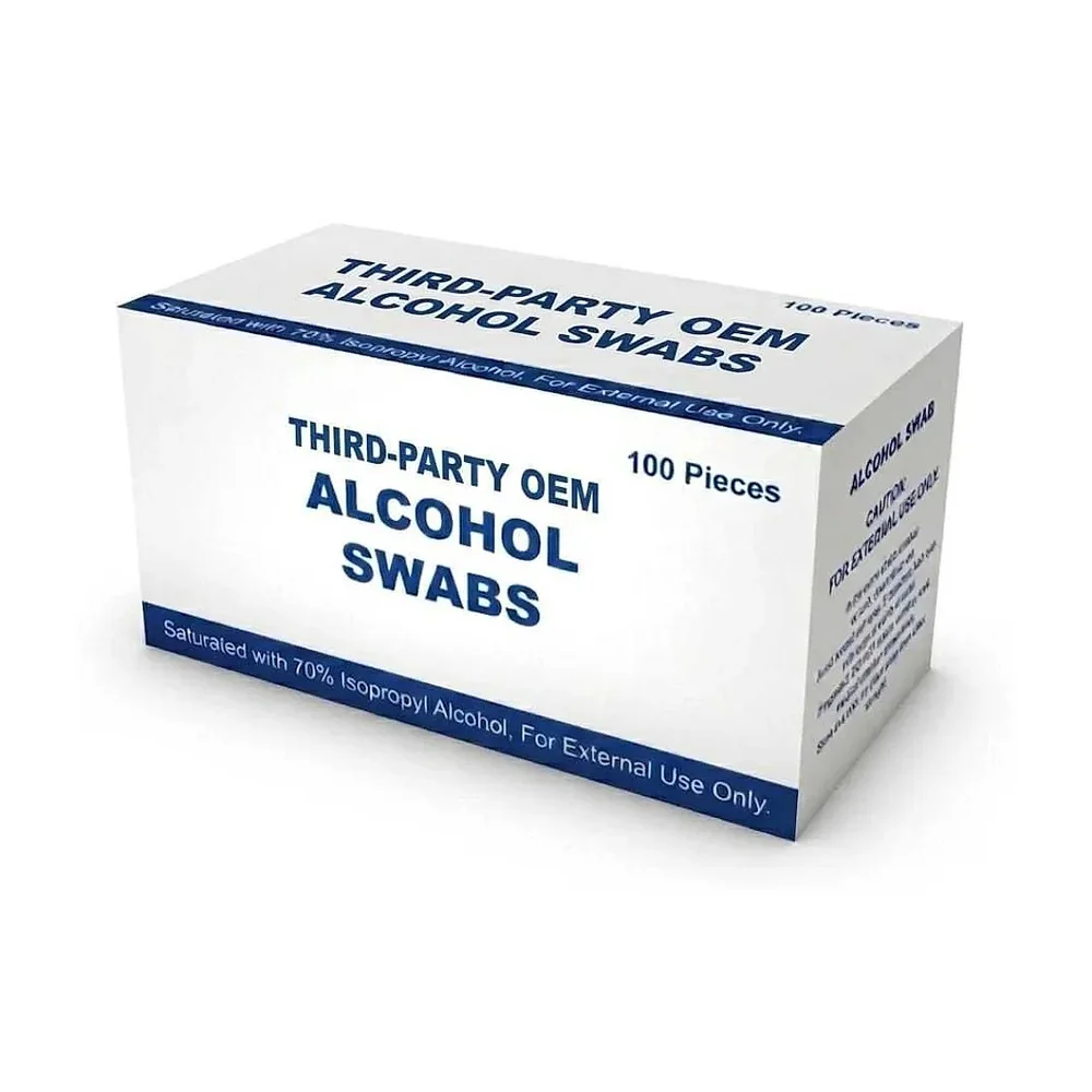 70% Isopropyl Alcohol Swabs - Healthcare & Medical by Wecare