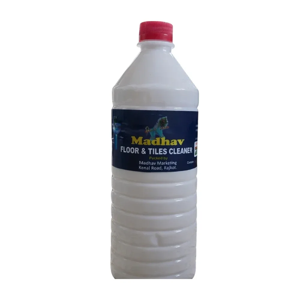 White Floor Cleaner - Chemicals & Raw Materials by Madhav Floor & Tiles Cleaner