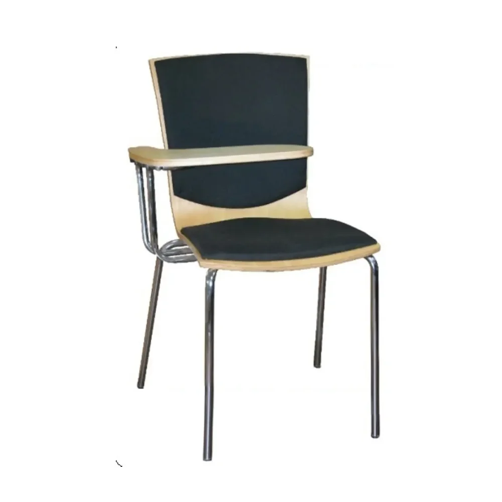 Student Chair with Writing Pad - Furniture & Interiors by Upcycle Furnishing India