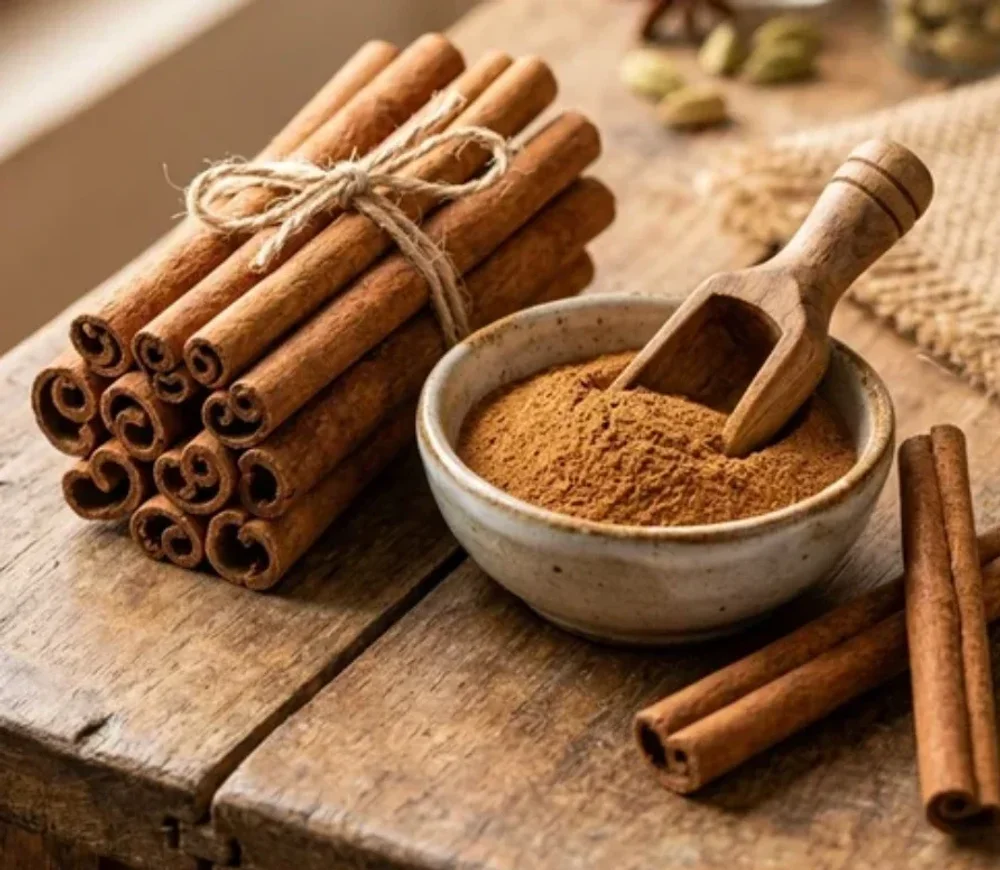 Premium Cassia Cinnamon Powder - Food & Agriculture by Silasya Fusion Pvt. Ltd.