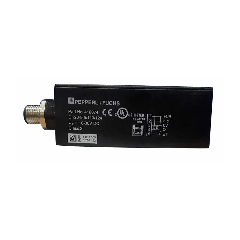 Pepperl Fuchs Dk20 Contrast Sensor - Electronics & Electrical by Dhanyashree Automation