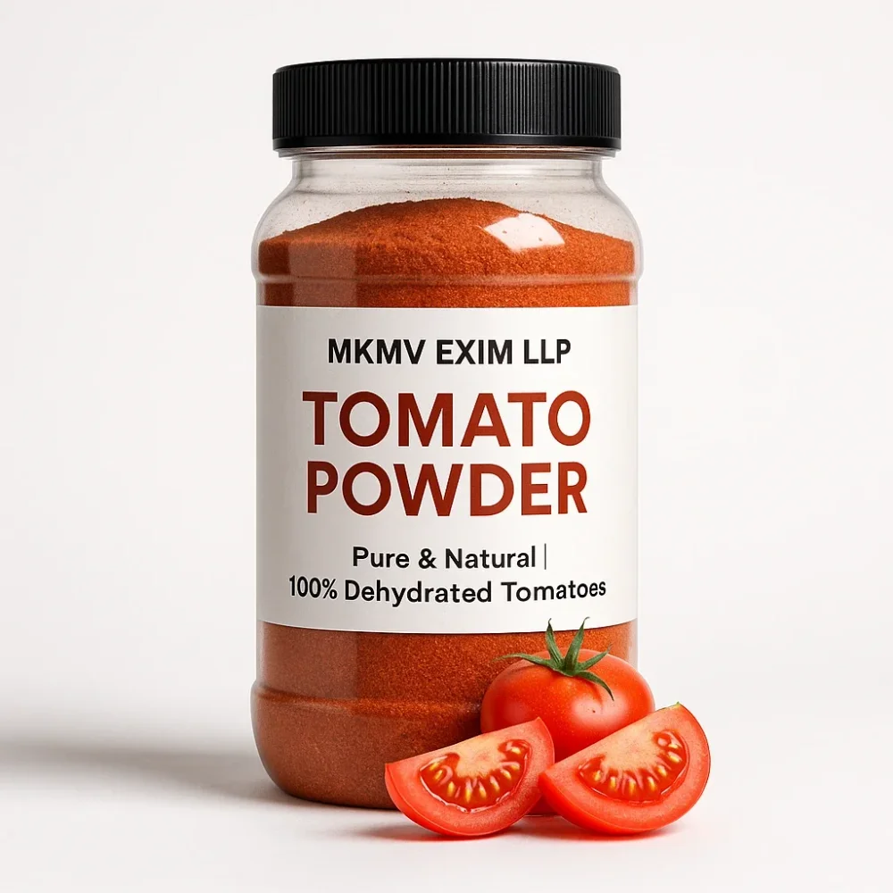 Dehydrated Tomato Powder - Food & Agriculture by Mkmv Exim LLP