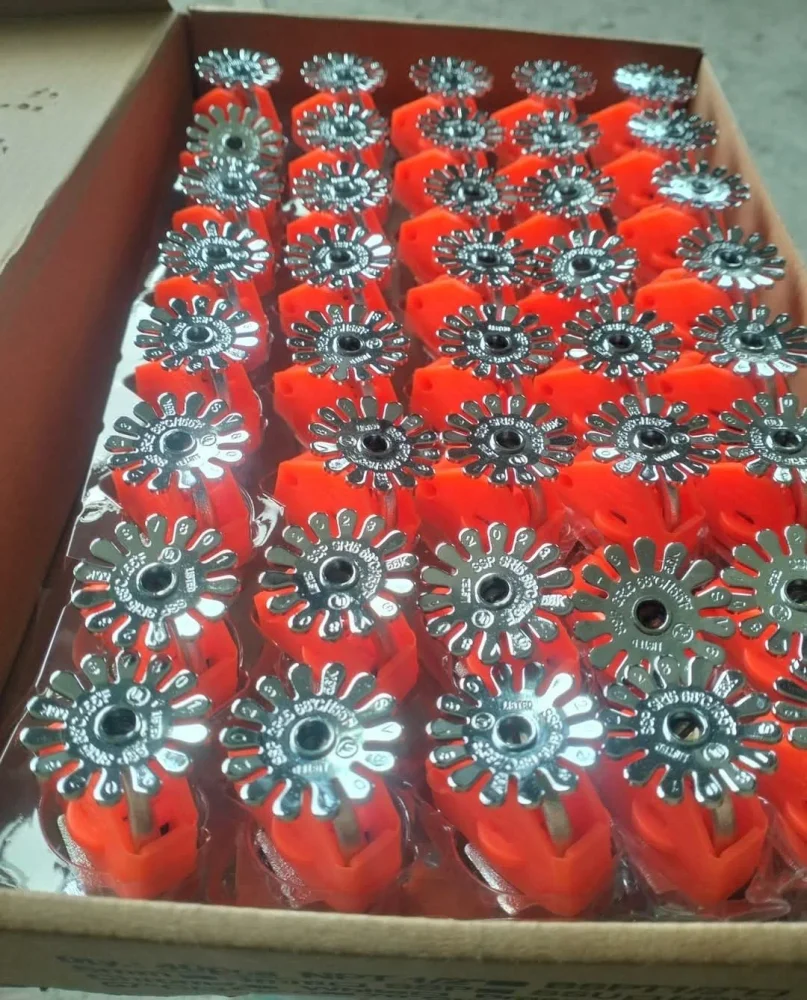Tyco Pendent Fire Sprinkler System, 68°C/155°F, Chrome Plated - Construction & Building Materials by Setout Fire Controls