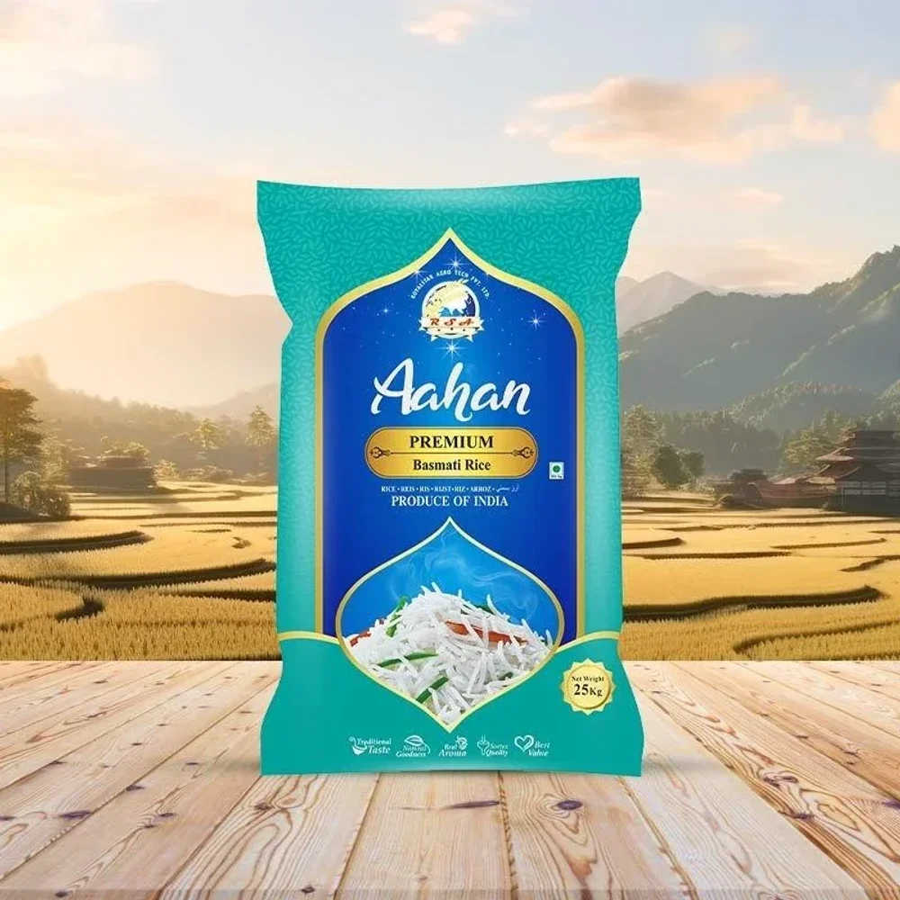 Long Grain Basmati Rice for Export - Food & Agriculture by Kunal Global Ventures
