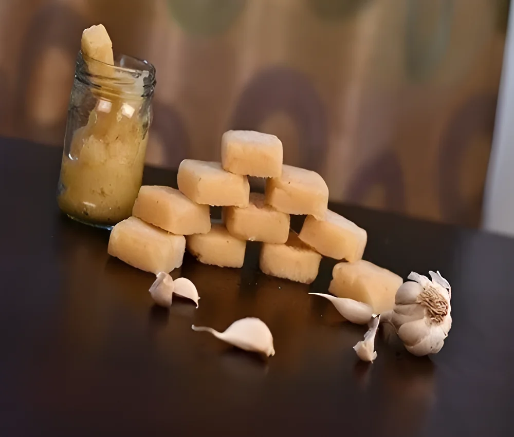 Flash-Frozen Ginger-Garlic Paste Cubes - Food & Agriculture by Shyamrao Enterprises