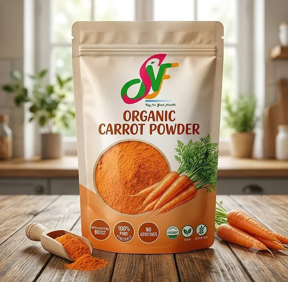 Organic Carrot Powder - Food & Agriculture by Sree Nutritive Food Products