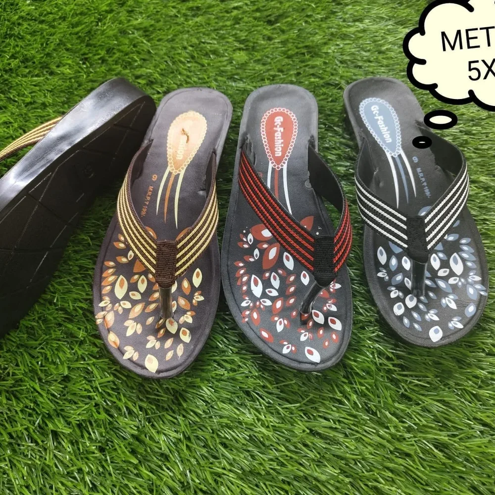 Ladies Pu Slippers - Footwear, Bags & Leather Goods by Genzis Footwear