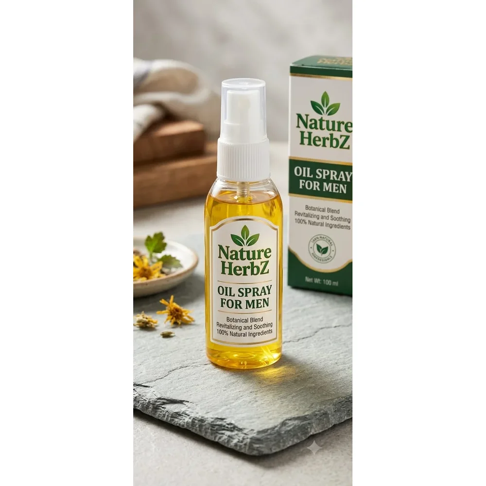 Nature Herbz Oil Spray for Men - Beauty & Personal Care by Nature Herbz