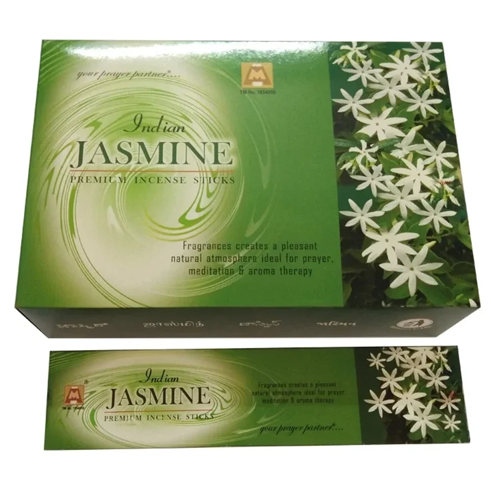 Jasmine Agarbatti Sticks Bulk Supply - Home & Kitchen by Indian Agarbatti Manufacturers