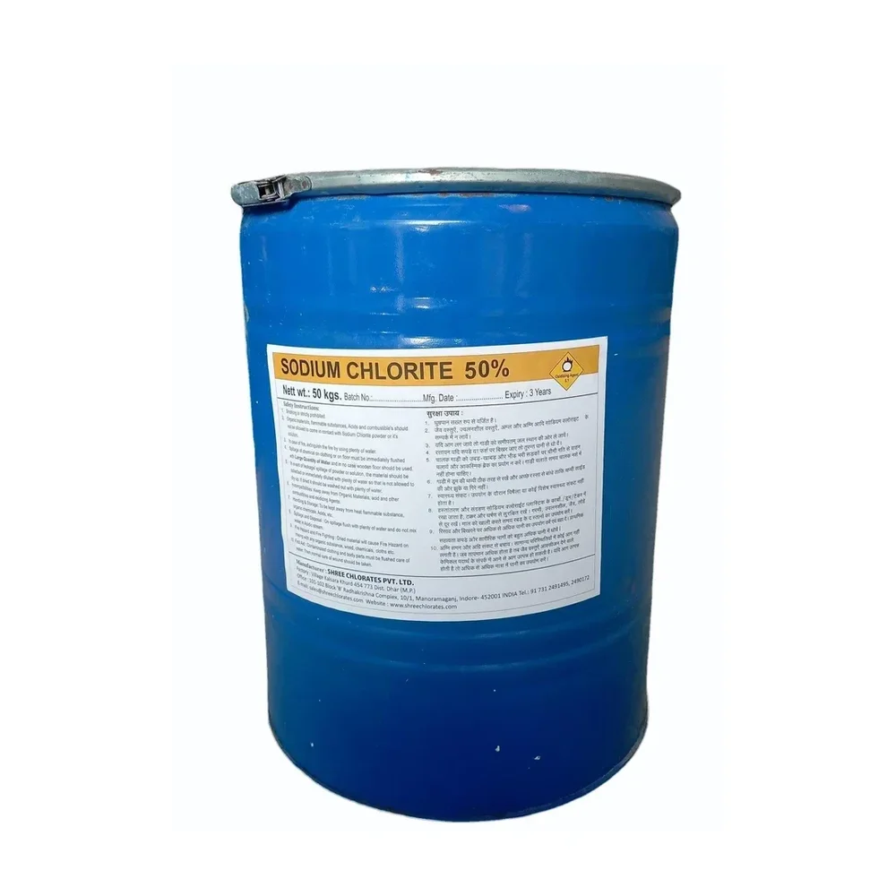 Sodium Chlorite 50% Powder - Chemicals & Raw Materials by Shree Chlorates Pvt. Ltd.