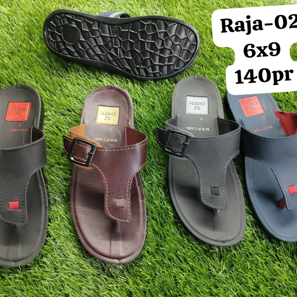 Gents Pu Slippers - Footwear, Bags & Leather Goods by Genzis Footwear