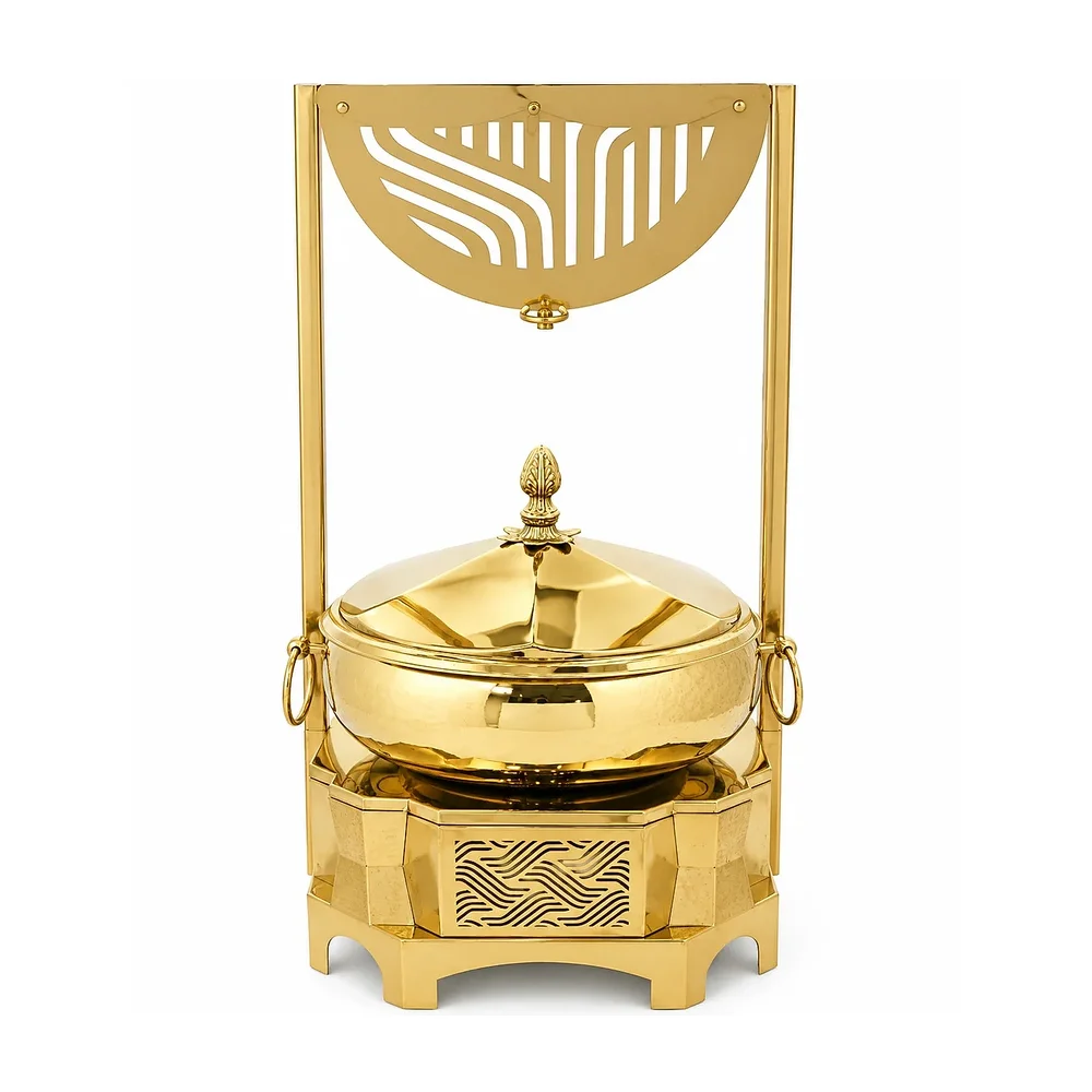 Stainless Steel 202 Chafing Dish - Machinery & Equipment by Moradabad Hotelware