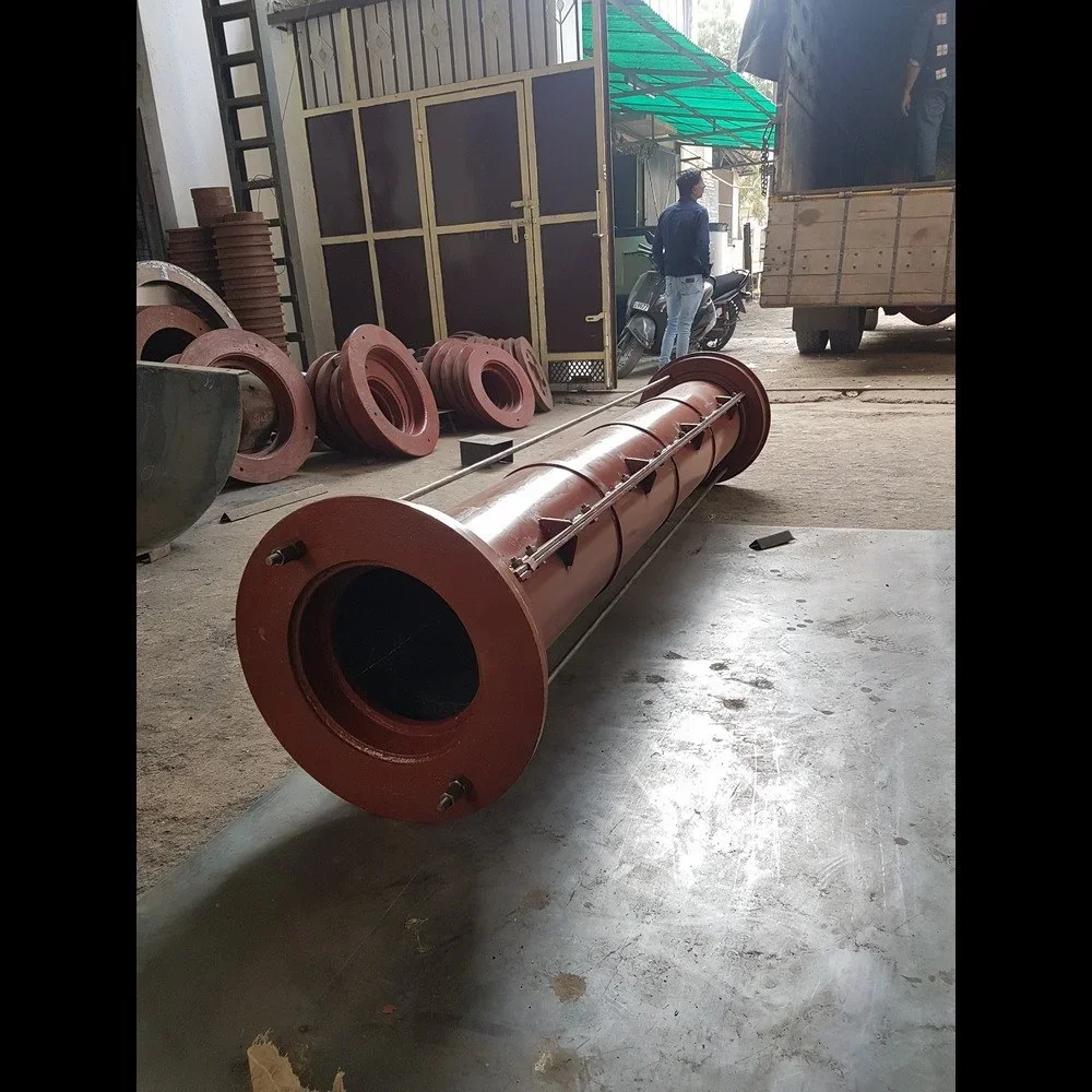 Semi Automatic RCC Pipe Making Mould - Plastics & Rubber by Shree Ashutosh Industries