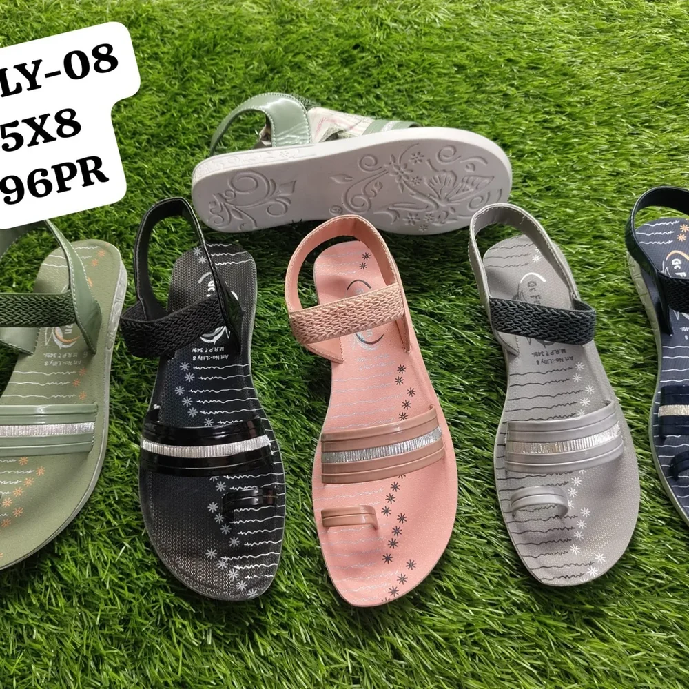 Women Pu Slipper - Footwear, Bags & Leather Goods by Genzis Footwear