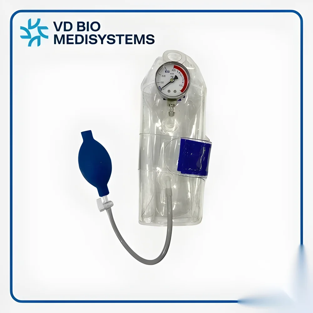 Reusable Textile Pressure Infusion Cuffs - Healthcare & Medical by VD Bio Medisystems