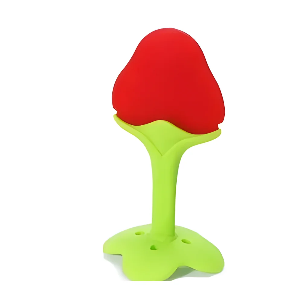 Silicone Fruit Baby Teether - Plastics & Rubber by Shree Anant International