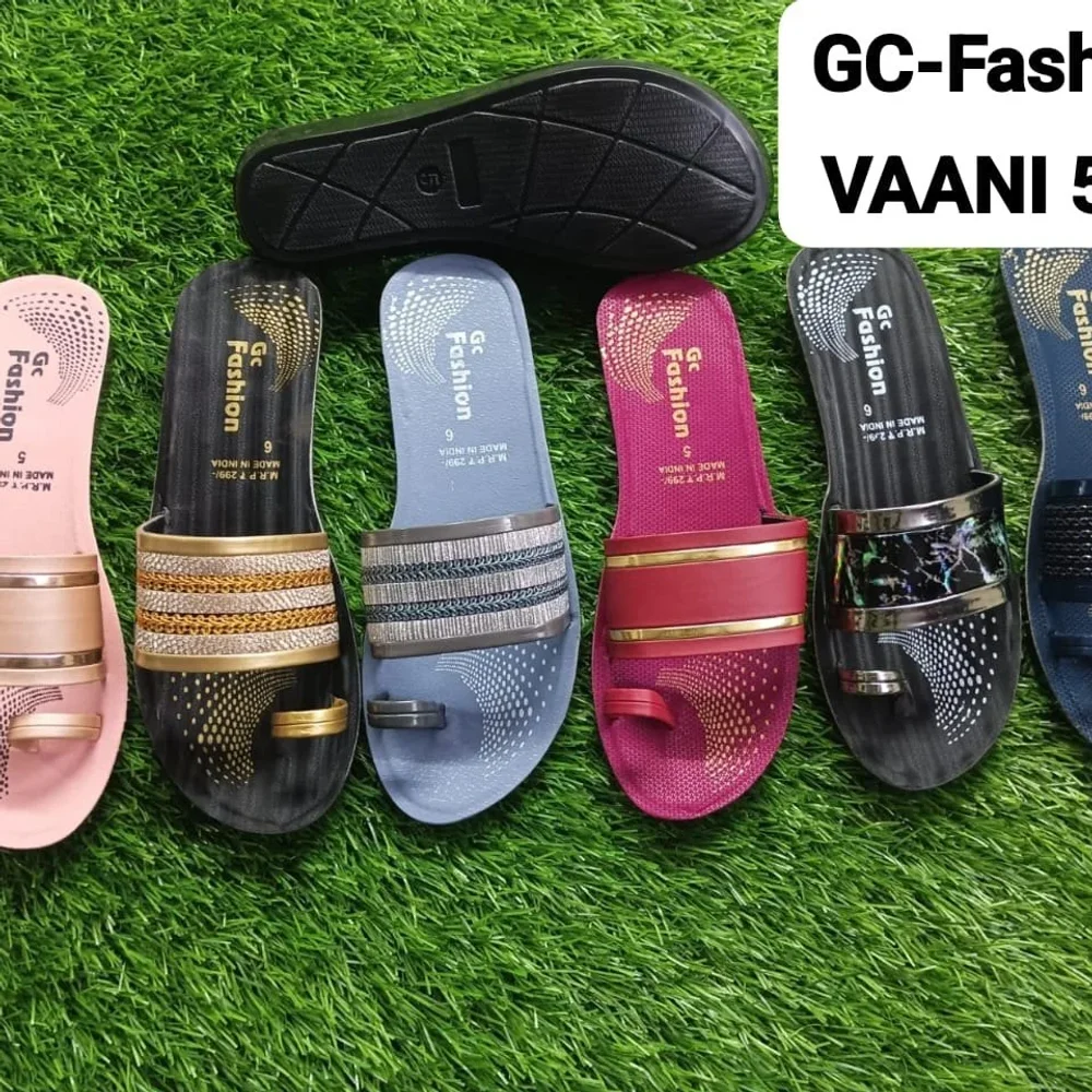 Ladies Pu Slippers - Footwear, Bags & Leather Goods by Genzis Footwear