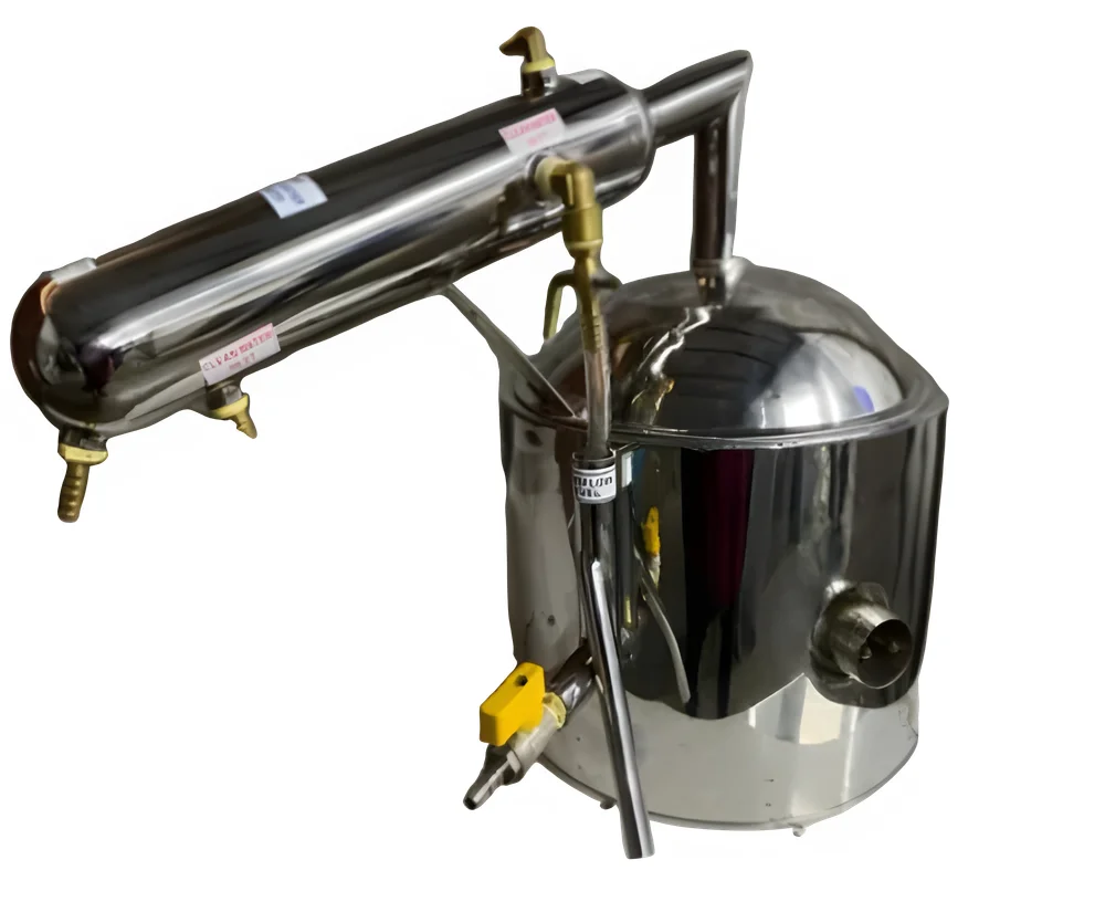 Stainless Steel Table Top Water Distillation Unit - Healthcare & Medical by Bhat Shawl Collection