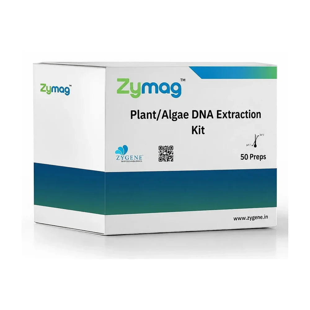 Zymag™ Plant & Algae DNA Extraction Kit - Chemicals & Raw Materials by ZyGene Biotechnologies Pvt. Ltd.