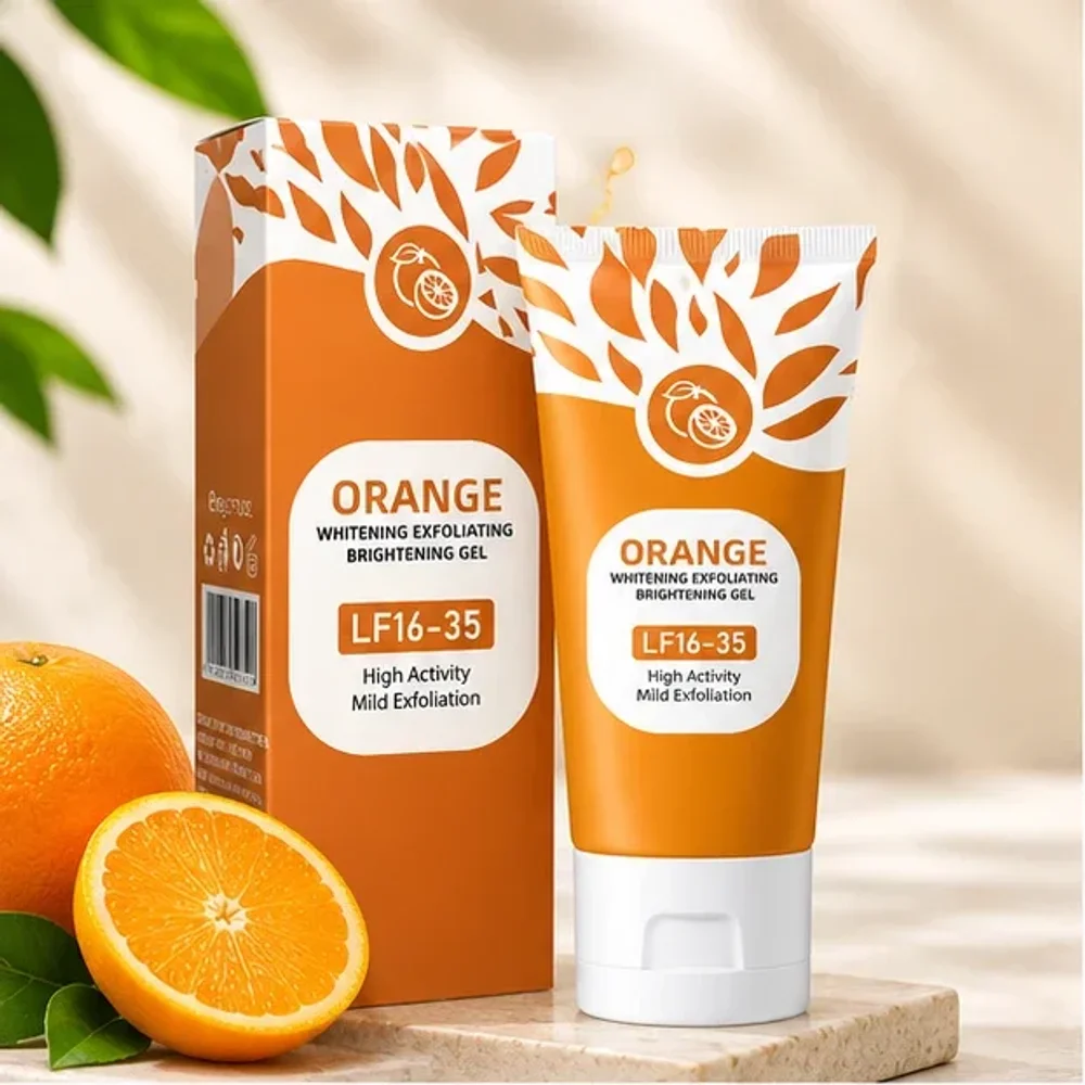 Orange Enzymes Exfoliating Gel - Beauty & Personal Care by Ornate Beauty Cosmetics
