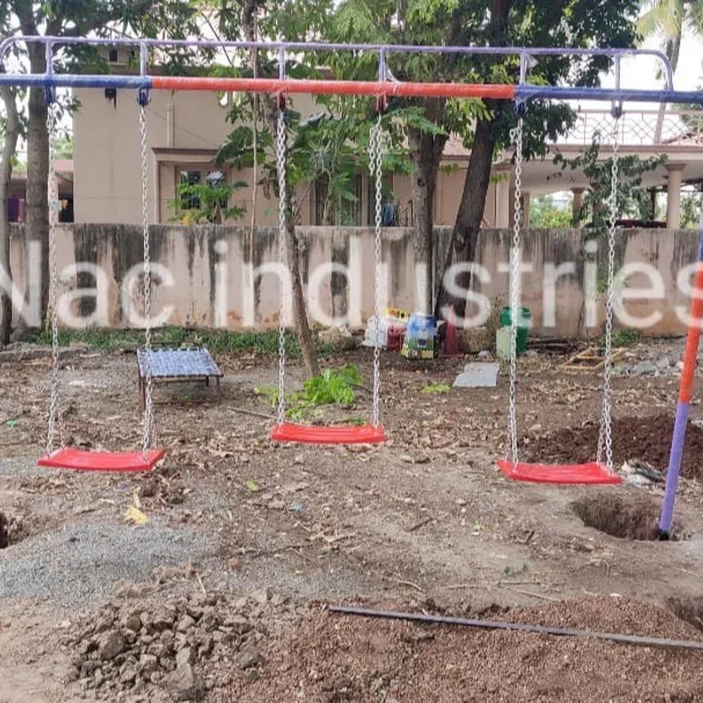 Mild Steel Outdoor Children Swing - Sports, Toys & Games by Nac Industries