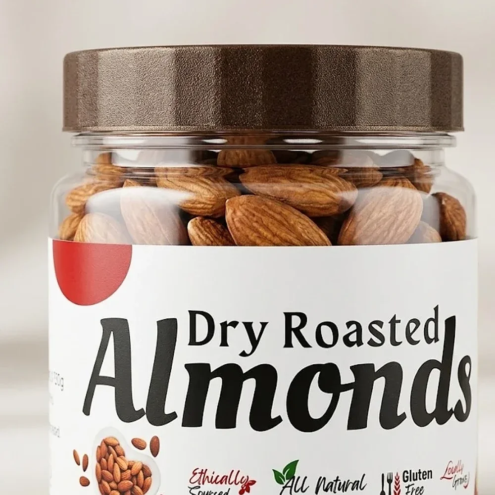 Roasted Almonds - Food & Agriculture by Kricha Nutrition