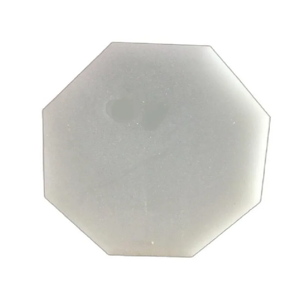 Hexagonal Acrylic Coaster - Home & Kitchen by Sarvottum Acrylic Plastics