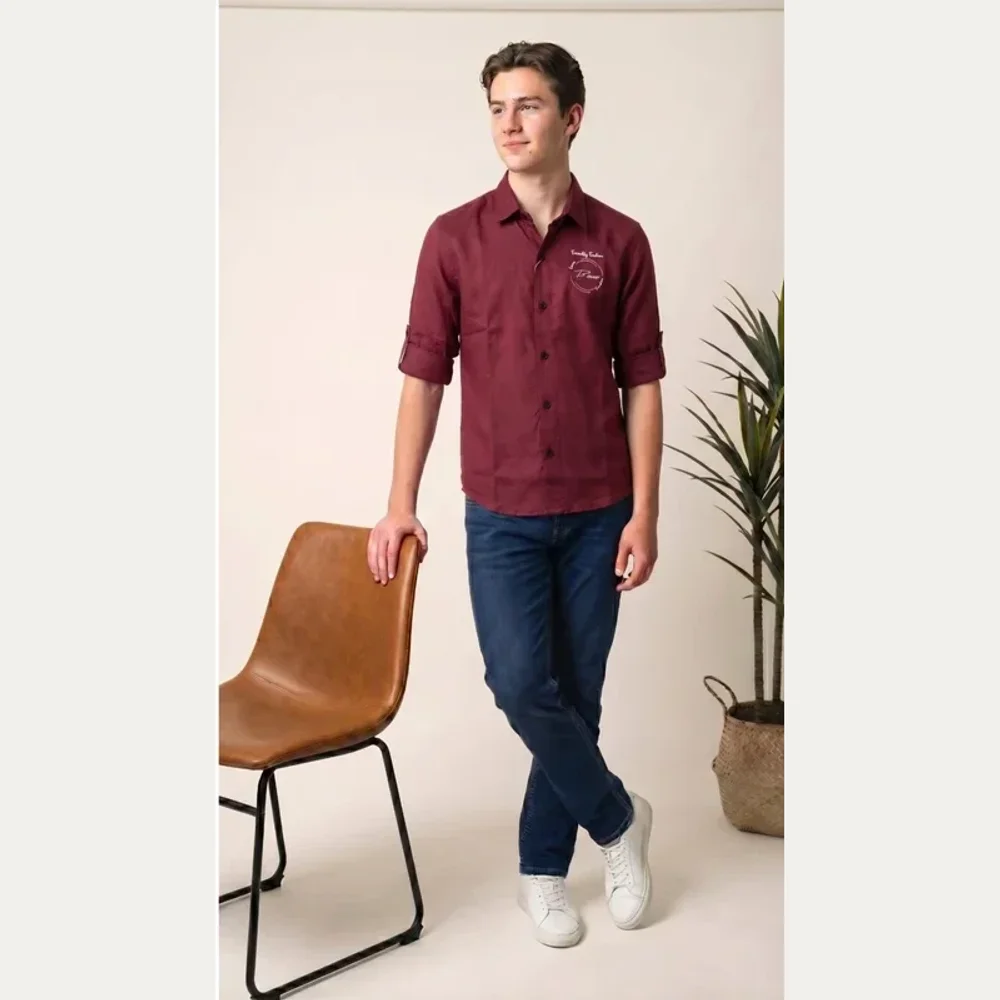 Oxford Weave Formal Shirts - Textiles & Apparel by Westin Clothings