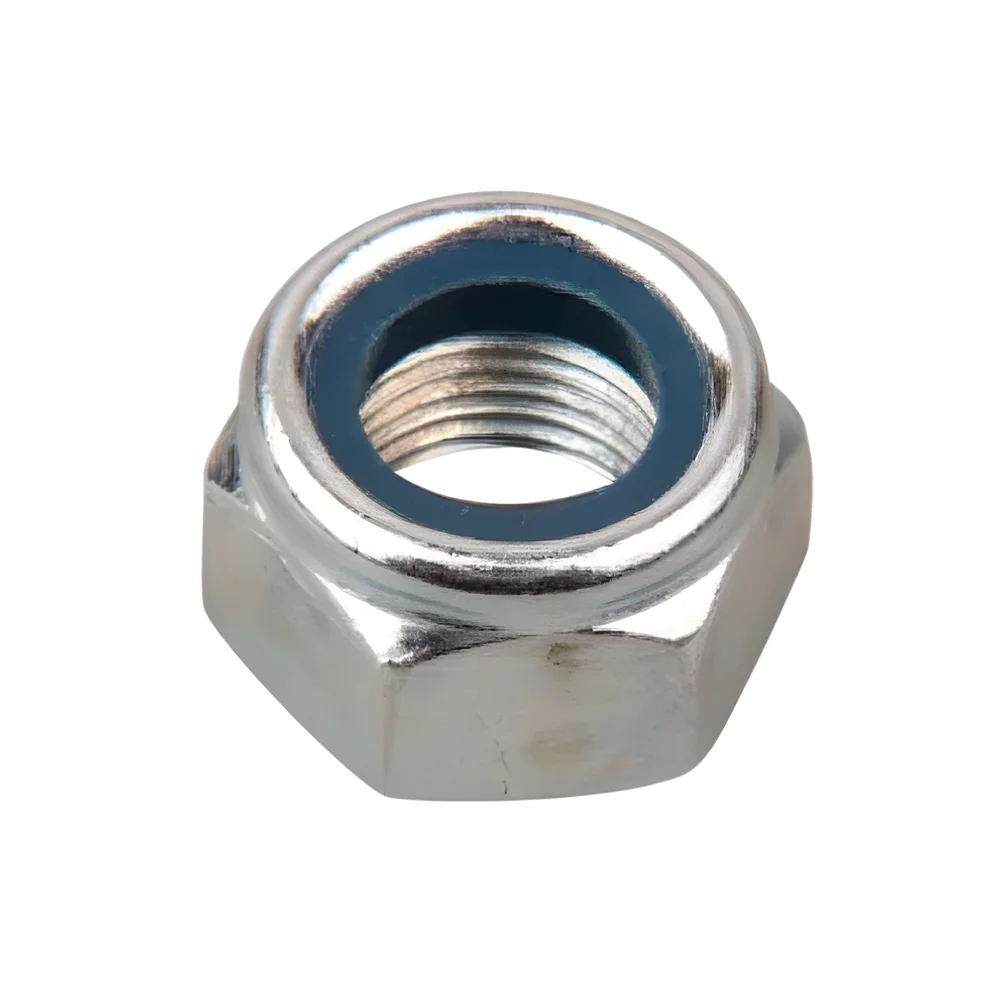 Nylock Nut Ss304 M8 - Metals & Alloys by Harikrushna Kitchenware
