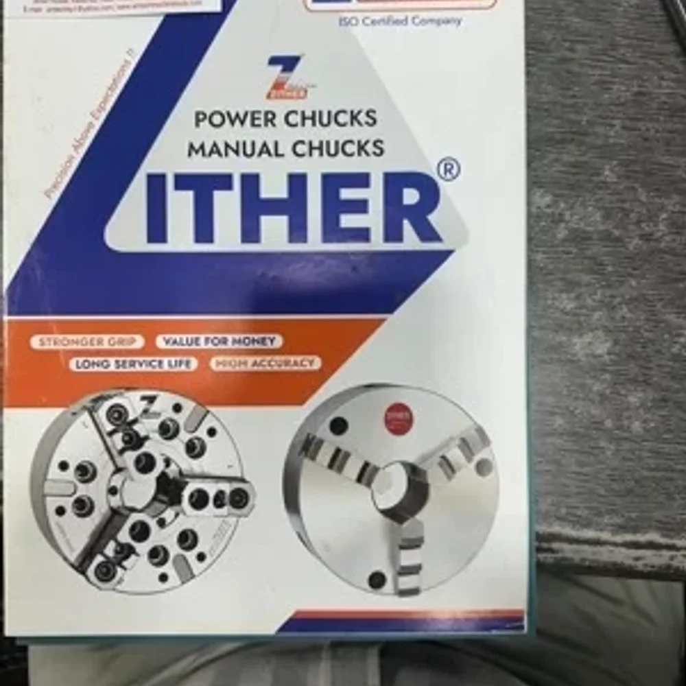 New Round CNC Lathe Chucks - Machinery & Equipment by JD Tech Industries