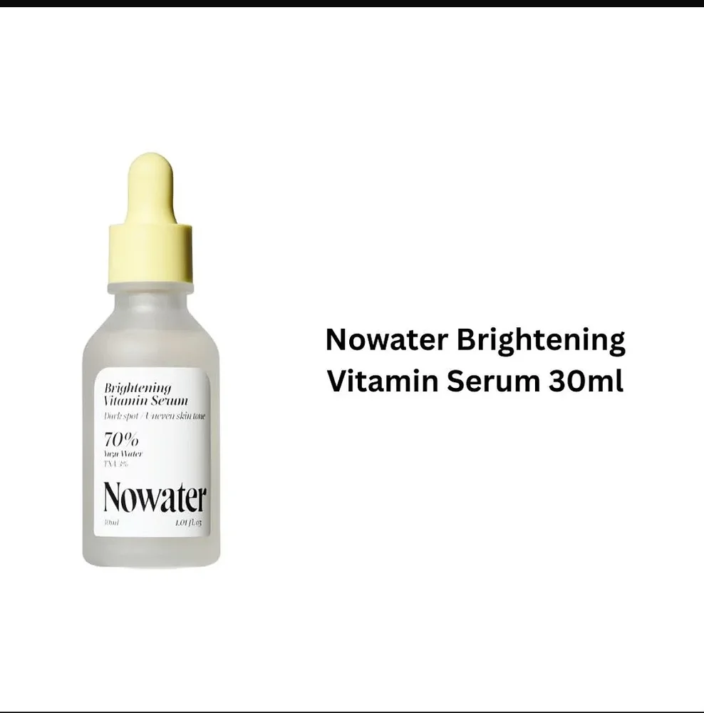 Nowater Brightening Vitamin Serum - Beauty & Personal Care by Seoulveda Tradig LLP