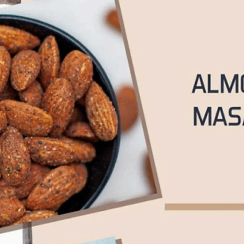 1 Kg Masala Almonds - Food & Agriculture by Yashwardhan Trading Pvt. Ltd.