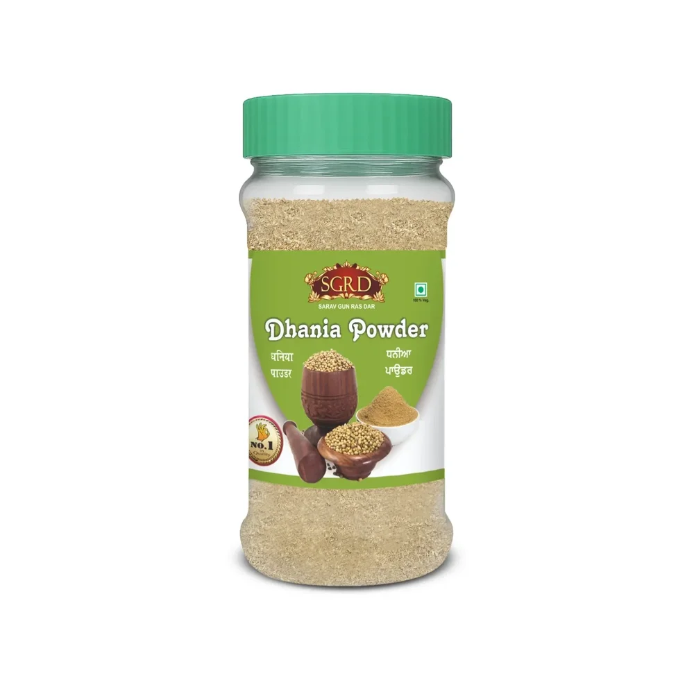 Sgrd Masale Dhania Powder - Food & Agriculture by Harjinder Singh & Sons