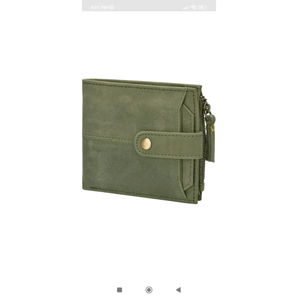 Genuine Leather Wallet for Men - Footwear, Bags & Leather Goods by M/S. K G N Enterprise
