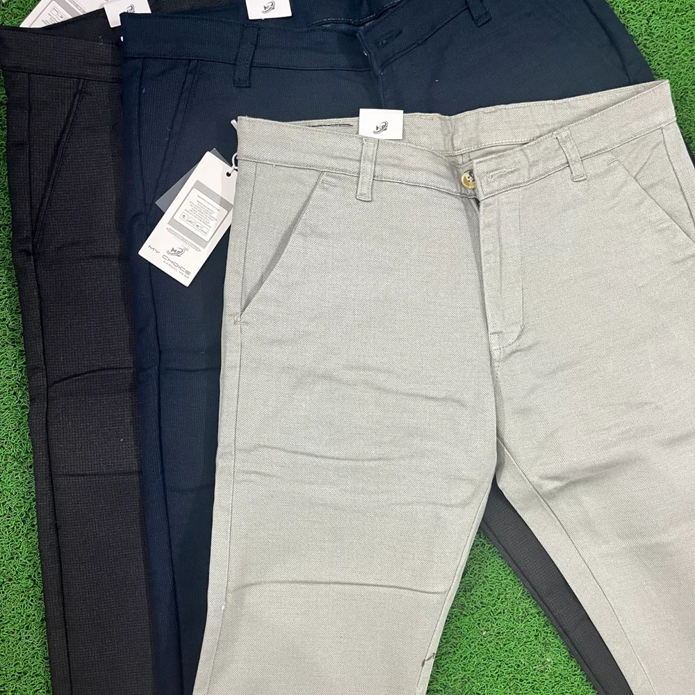 Men's Cotton Denim Jeans - Textiles & Apparel by Fazil Garments