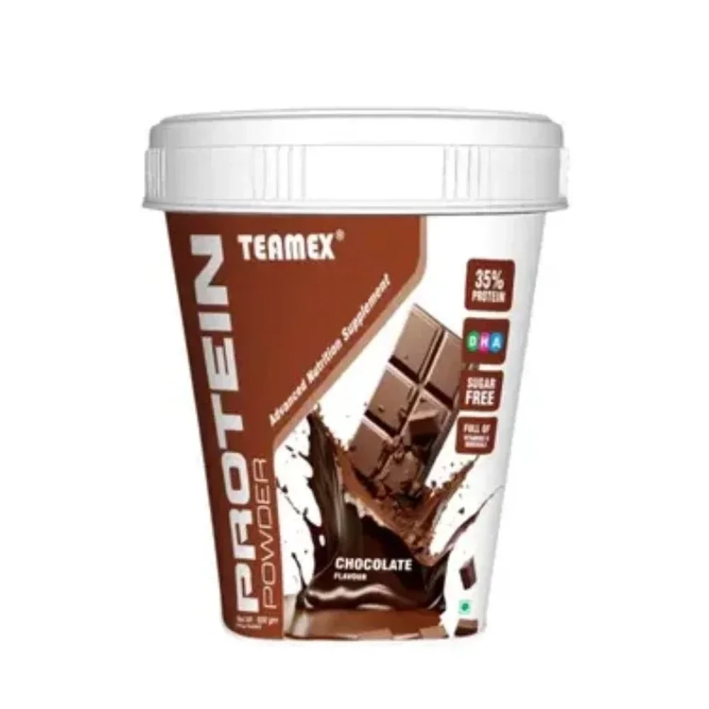 Teamex Chocolate Protein Powder 250 gram - Healthcare & Medical by Teamex