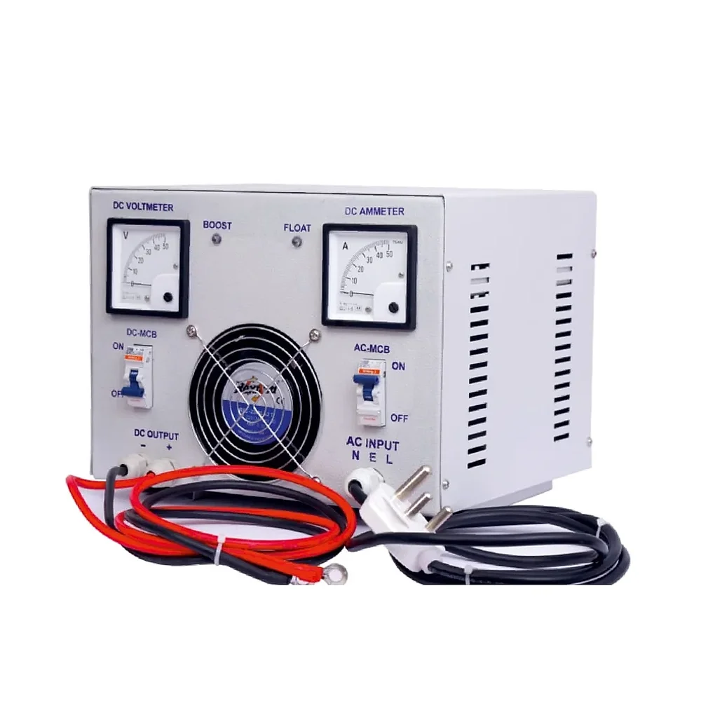 Metal Enclosure DC Power Supply Charger - Electronics & Electrical by Star Associates