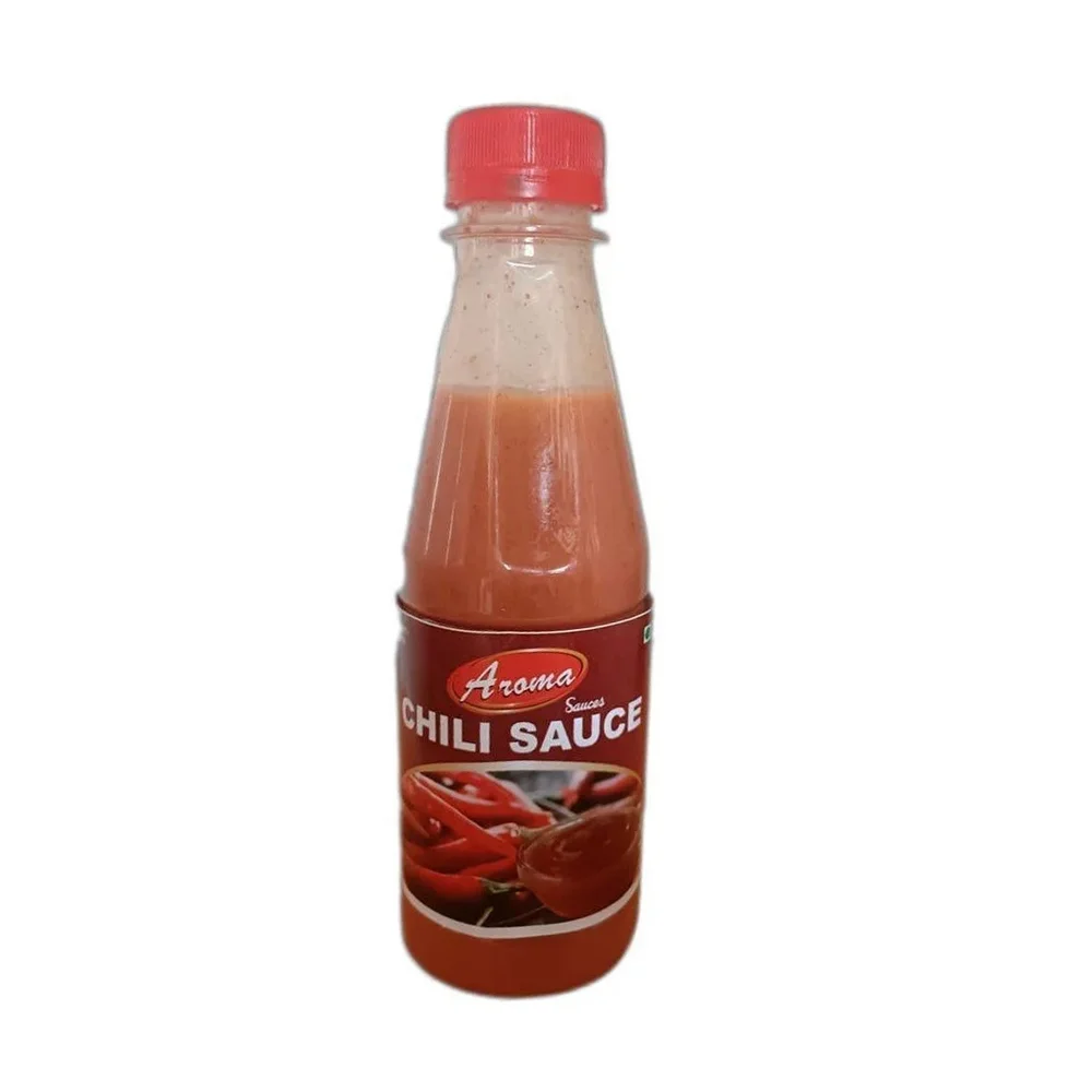 Aroma Red Chilli Sauce 200 ml Bottle - Food & Agriculture by Panom  Foods