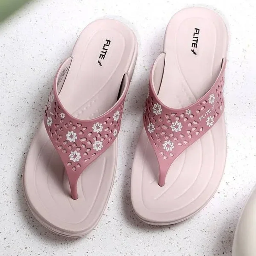 FLITE EVA Ladies Flip-Flops - Footwear, Bags & Leather Goods by Uzma Rubber Products