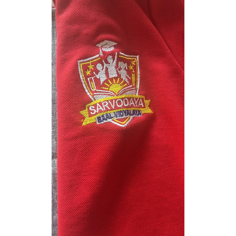 Polycotton School Uniform Polo T-Shirts - Textiles & Apparel by Singh Sahab Industries