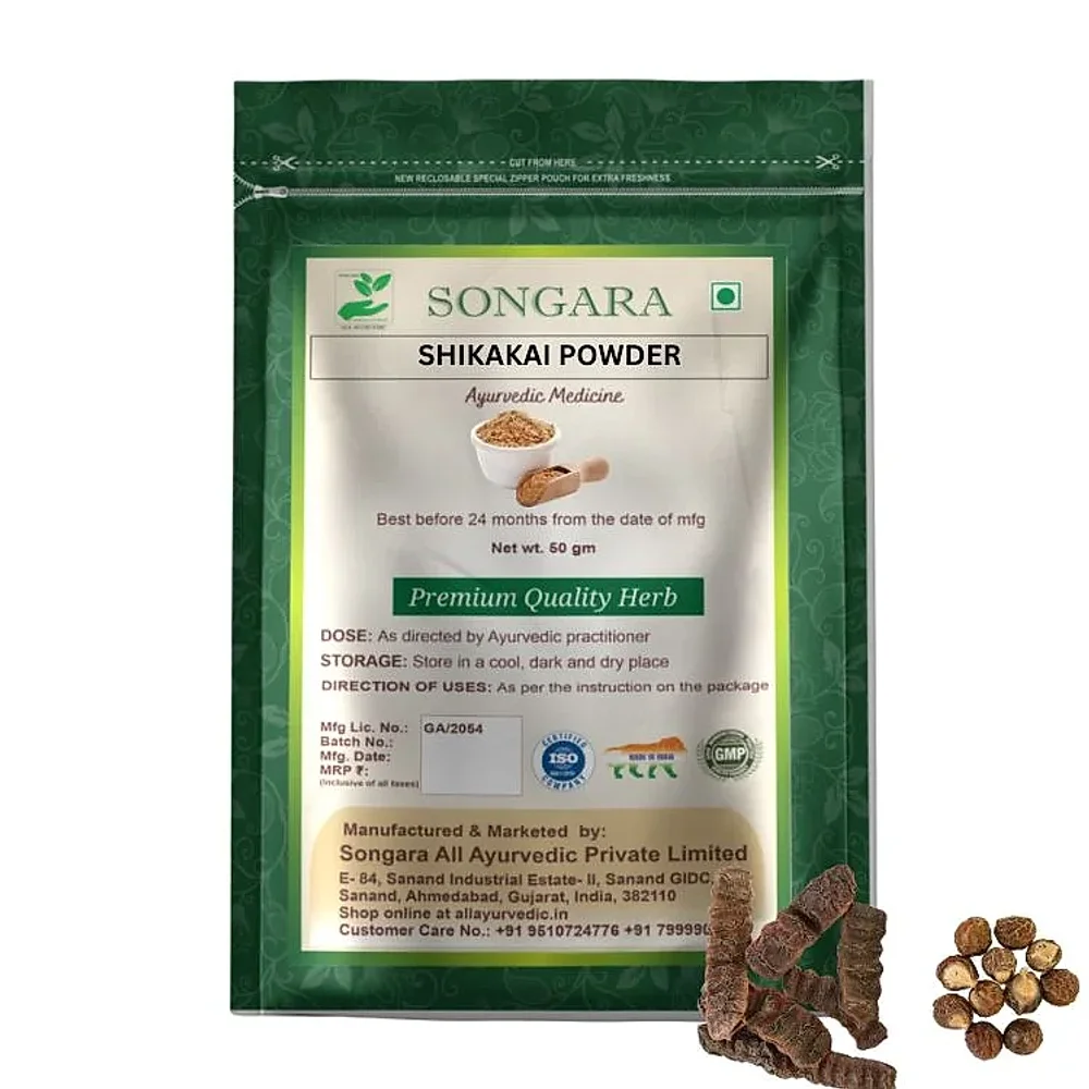 Shikakai Powder Acacia concinna - Food & Agriculture by Songara All Ayurvedic Pvt. Ltd.