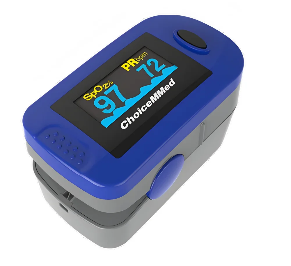 ChoiceMMed MD300C2 Fingertip Pulse Oximeter - Healthcare & Medical by Accurate Surgicals