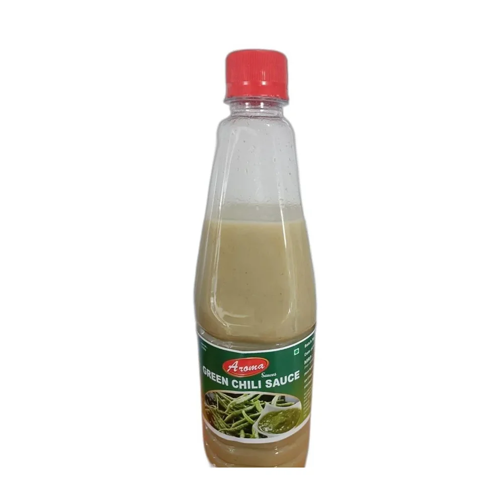 Aroma Green Chilli Sauce 750ml Bottle - Food & Agriculture by Panom  Foods