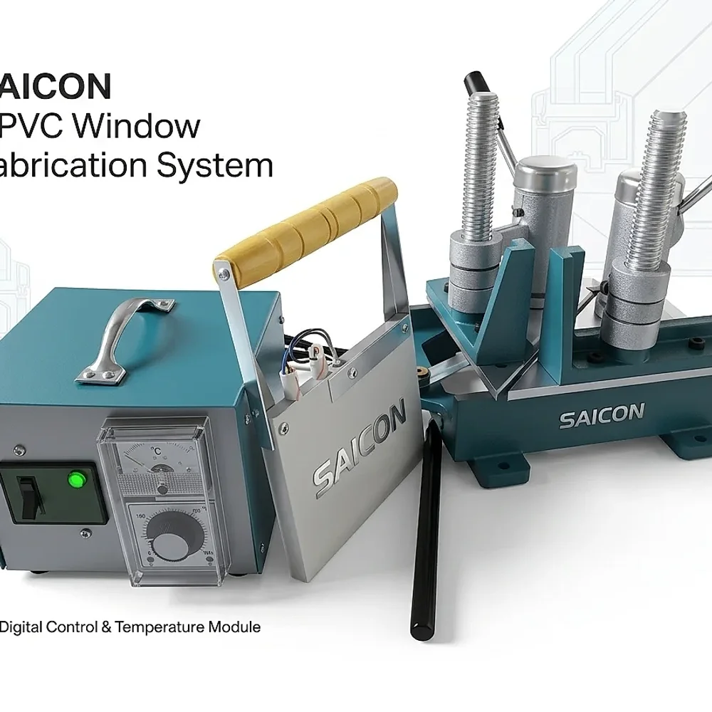 Upvc Window Corner Welding Machine - Machinery & Equipment by Optigizmo