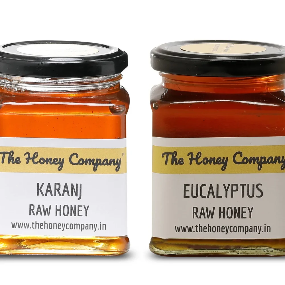 Raw Karanj and Eucalyptus Honey Combo - Food & Agriculture by Alpalair Wellness Pvt. Ltd.