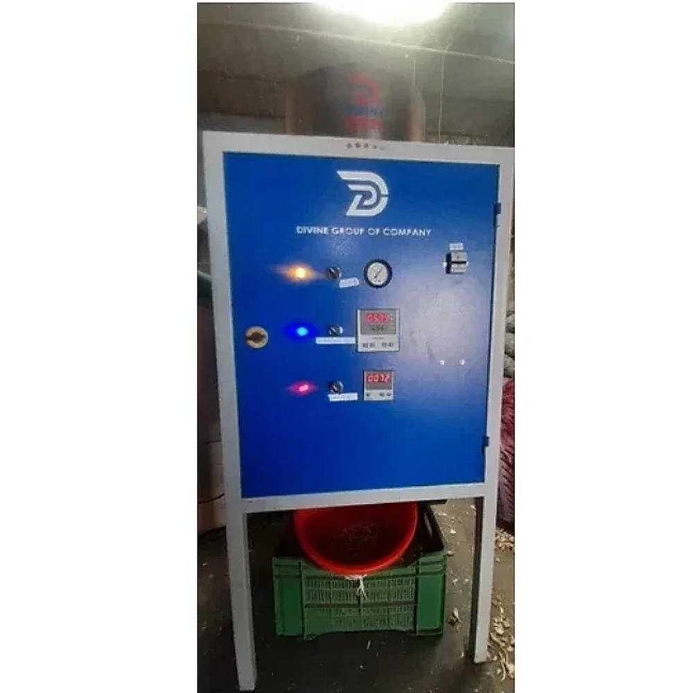 Automatic Dry Type Garlic Peeling Machine - Machinery & Equipment by Divine Group of Co.