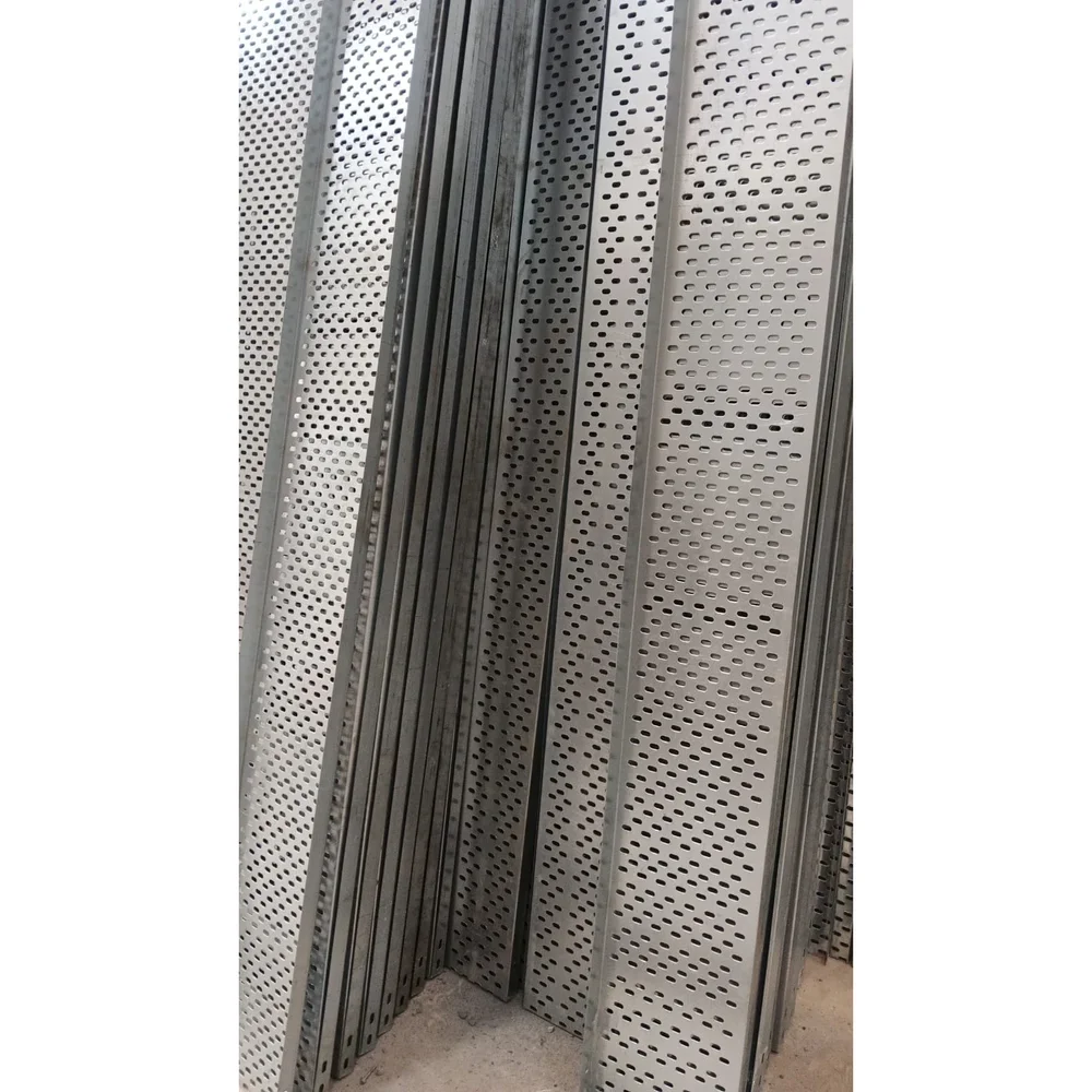 1.6mm Mild Steel Powder Coated Perforated Cable Tray - Construction & Building Materials by M/S. Noida Kiazen Engineering