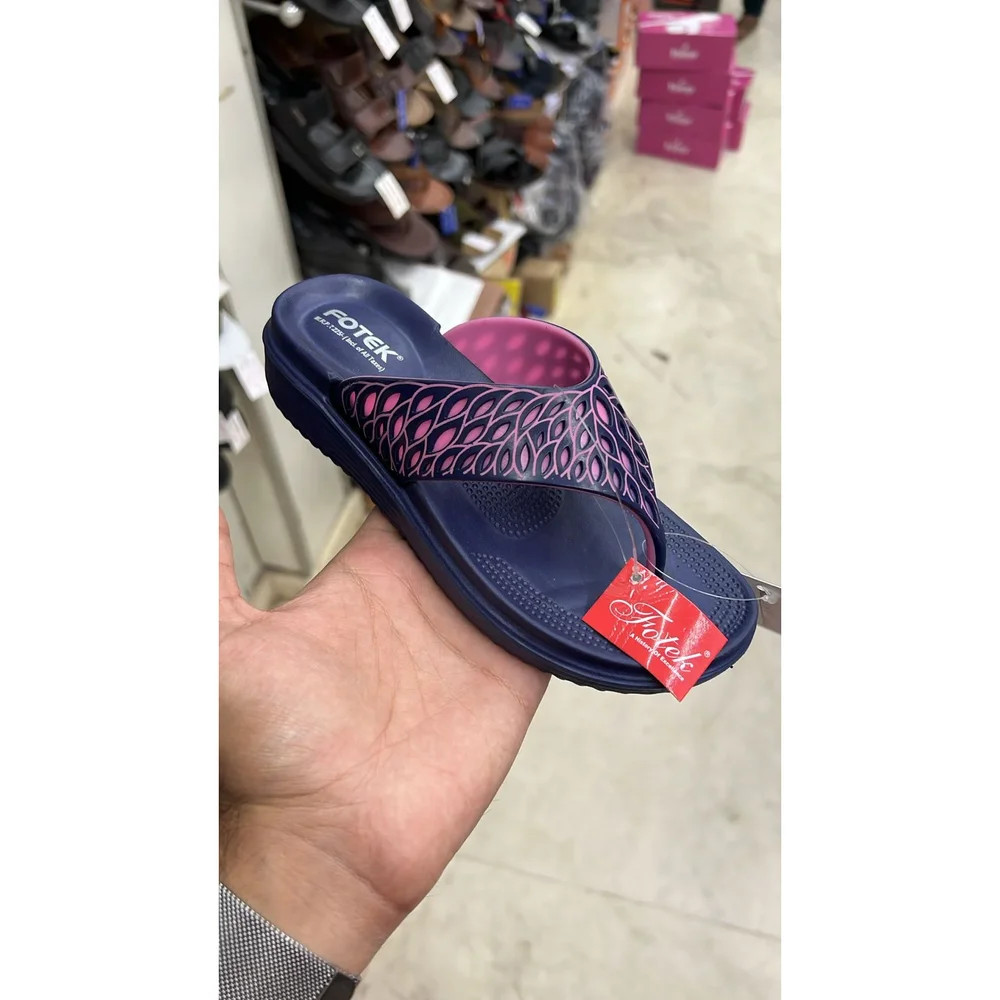 FOTEK EVA Ladies Slippers - Footwear, Bags & Leather Goods by Uzma Rubber Products