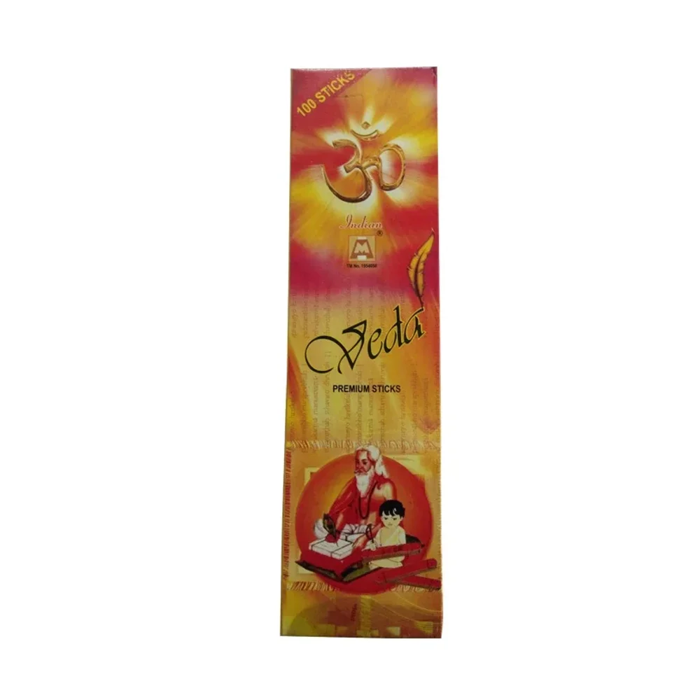 Agarbatti Sticks 100 Sticks Cardboard Box - Home & Kitchen by Indian Agarbatti Manufacturers