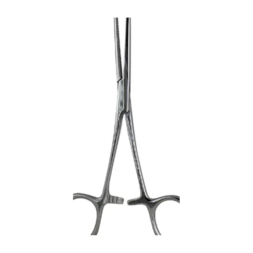 Stainless Steel Straight Hemostatic Forceps 6 inch - Healthcare & Medical by Accurate Surgicals